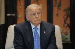 Trump gives six-word answer after China trip as fears of new invasion creep up