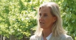 Duchess Sophie gives rare interview to TV legend