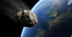 Huge asteroid will skim terrifyingly close to Earth tomorrow - 'as close as you can get'