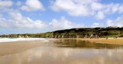 People urged 'avoid the area' after tragic discovery on Whiterocks beach