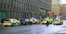 Manchester city centre incident LIVE: Police swarm streets and tell people to 'avoid area'
