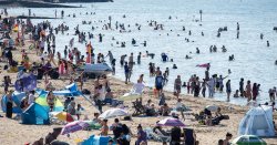 UK to hit 26C on Friday in time for bank holiday weekend - hotter than Athens