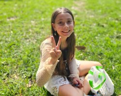 'Beautiful soul' Hannah, 9, dies from brain bleed after headache as parents share warning