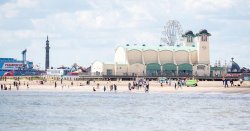 Horror in UK seaside town as girls raped on beach - manhunt launched