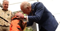 King Charles melts hearts with special meeting at RHS Chelsea Flower show
