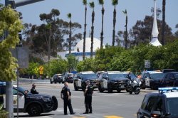 Hero security guard killed 'saving lives' in San Diego mosque shooting as three dead