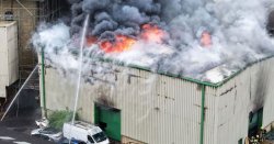 Bradford fire LIVE: Huge blaze erupts in major UK city as locals warned 'avoid area'