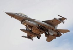 Russia issues chilling warning as NATO F-16 jet shoots down drone over Europe