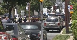 Pennsylvania police swarm street as 'explosion' heard near Catasauqua polling station