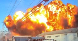 Terrifying moment UPS plane erupts into fireball before crash that killed 15