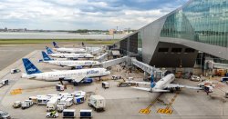 LaGuardia Airport LIVE: New York flight chaos sinkhole on runway sparks delays