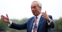 Nigel Farage mocks Rachel Reeves with savage swipe after Chancellor heckled