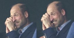 Prince William in tears as his beloved Aston Villa win Europa League final