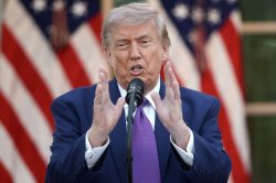 Donald Trump threatens to hit Iran 'even harder' as he issues chilling 6 word warning