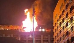 Pattaya hotel fire LIVE: Thailand horror as tourists trapped in huge blaze