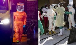 Ebola emergency leaves US flights diverted to one city airport as true scale 'much larger'