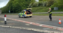 A1 crash horror as three people die on major UK road in Northumberland