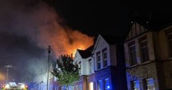 Thornton Heath fire LIVE: 70 firefighters battle blaze as roof engulfed at converted flats