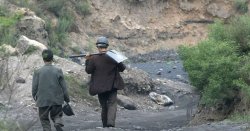 Horror coal mine gas explosion in China kills eight as more remain trapped underground