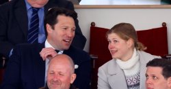 Lady Louise and the King's 'hot equerry' pictured in surprising friendship