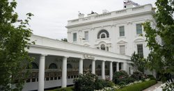 'Gunshots heard' outside of White House as Secret Service rush people inside