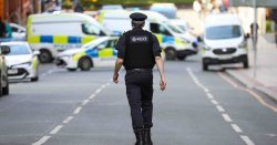 Man dies falling after falling Manchester city centre hotel as police launch major probe