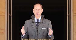 Prince Edward gives ultimate job advice as he issues powerful message