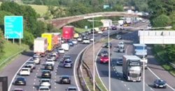 M6 traffic LIVE: Motorway closure in Staffordshire after serious 2-lorry crash
