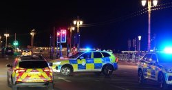 Brighton beach horror as young boy stabbed in 'large fight' as police launch manhunt