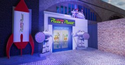 Iconic Toy Story location recreated in real life