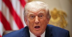 Trump chillingly threatens to 'blow up' another country 'if they don't behave'