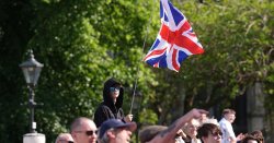 Norwich migration protest LIVE: Clashes break out after Afghan migrants charged with rape