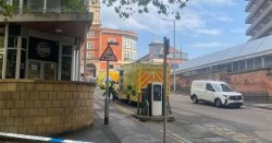 Nottingham fire LIVE: Rock City venue swarmed by fire crews as 'blaze' reported