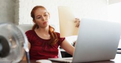Office workers will stay cool in hot weather if they follow 'cheap' expert tip