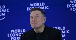 Elon Musk's blunt five words after Jeff Bezo's Blue Origin New Glenn rocket explodes