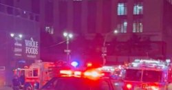 Penn station LIVE: Firefighters swarm major New York station in 'massive response'