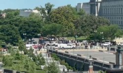 Capitol fire LIVE: Evacuation in Washington DC as blaze reported at Visitors Centre