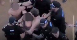 Panic in seaside towns as police issue dispersal orders over violence