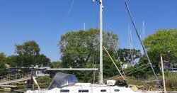 Yacht carrying seven migrants caught off coast of Sussex