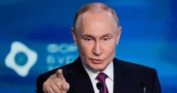 Putin's secret missile base 'revealed' where Russia 'could hit London with nukes in 8mins’