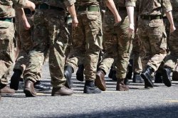 British Army member dies in Iraq training accident