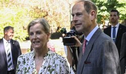 Prince Edward spills Windsor Castle secret as Portugal tour begins