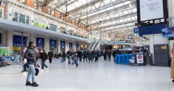 Waterloo station LIVE: London train station closed due to fire alert as update issued