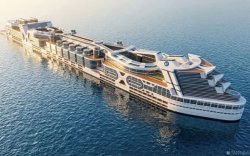Largest ‘floating city’ to carry 80,000 people and circle the globe every two years