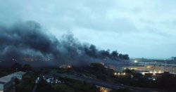 Tata Steel fire LIVE: Huge Port Talbot blaze as black smoke fills sky - 'Avoid the area'