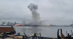 Romania drone explosion LIVE: Port of Constanta emergency sparks mass evacuations