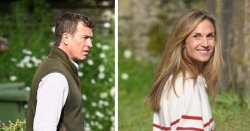 Peter Phillips and Harriet Sperling spotted with royals hours before wedding