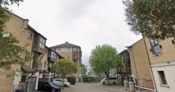 Police descend on London street as man, 35, found in garden with stab wounds