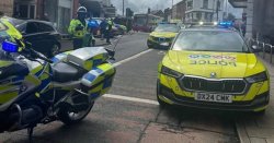 Longton incident LIVE: 'Avoid the area' warning issued as police swarm Stoke-on-Trent road