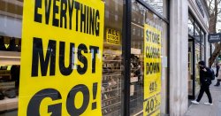 UK high street store owner plots 400 shop closures - closing sale launched